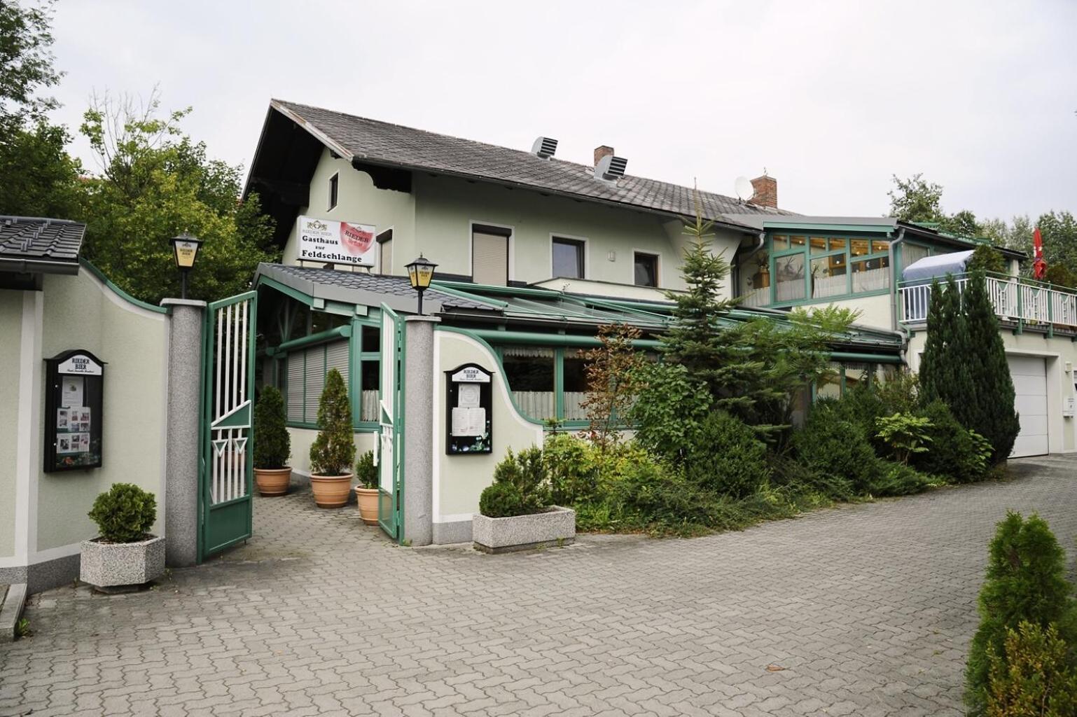 Gasthaus Hotel Feldschlange Ried im Innkreis Ngoại thất bức ảnh